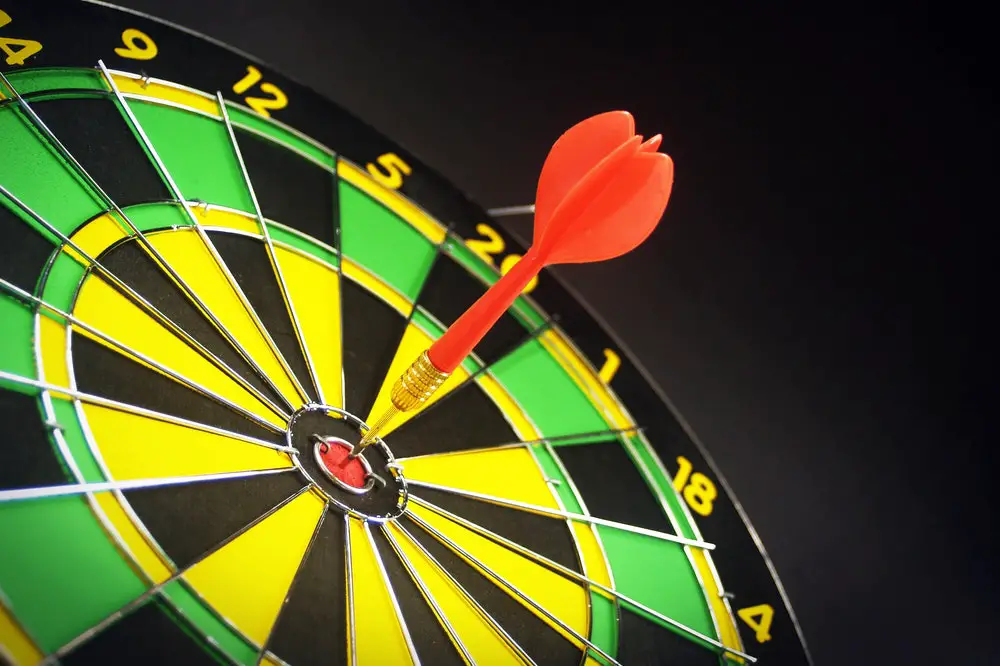 32 Darts Quiz Questions And Busted – We Love Quizzes